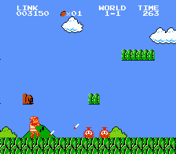 Super Link Bros Screenshot 1